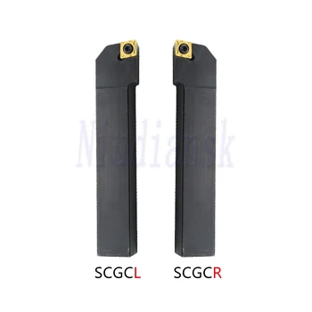 SCGCR0808F06 SCGCR1212H06 Välise Toite Tööriista Omanik SCGCR1616H09 SCGCR2020K09 CNC Treipingi Vahendid SCGCR2525M12 SCGCR Arbor SCGCL