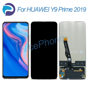 Näiteks Huawei Y9 Peaminister 2019 LCD Ekraan + Touch Digitizer Ekraan 2340*1080 STK-L21, STK-L22, STK-LX3 Y9 Peaminister 2019 lcd ekraan