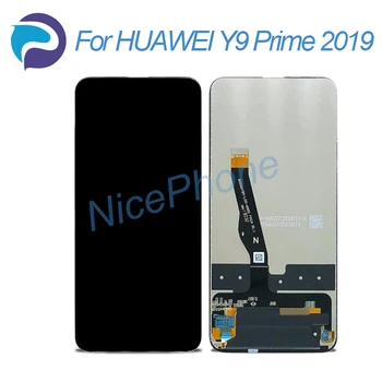 Näiteks Huawei Y9 Peaminister 2019 LCD Ekraan + Touch Digitizer Ekraan 2340*1080 STK-L21, STK-L22, STK-LX3 Y9 Peaminister 2019 lcd ekraan