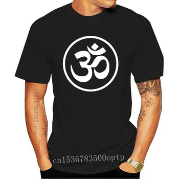 OM T-särk Sümbol Aum Jooga Namaste Sanskriti Hindu Buddha Lühikesed Varrukad Tee Särk
