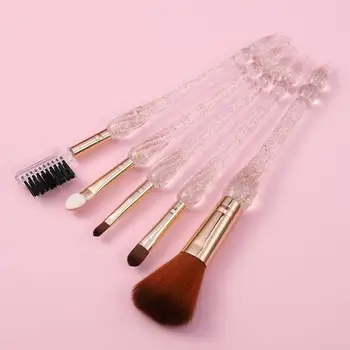 Suured Allahindlused 5/4tk Makeup Brush Set For Cosmetic Sihtasutus Puuder Põsepuna, Lauvärv Pehmed Juuksed, Make Up Pintsel Ilu Vahendid