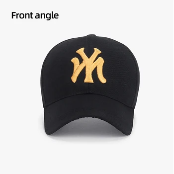 Väljas Sport Baseball Cap Mood Tähed Tikitud Naiste Mütsid Casual Meeste Hip-Hop Müts Reguleeritav Golf Päike Mütsid Kalapüügi Mütsid