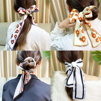 2021 Uus Korea Prindi Pehme Bandanas Magus Naiste Juuksed, Sall Ansamblid Peapael Turban Hairbands Fashion Juuste Aksessuaarid, Peakatet