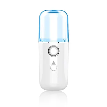 Nano Spray Vedelikku Vahendit Mini Kaasaskantav Laetav Kaasaskantavad Näo Steamer Ilu Niisutav Niisutaja