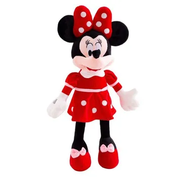Hot Müüa Kvaliteetsed Disney Miki Hiir Minni Palus Mänguasjad Cute Cartoon Täistopitud Nukk, Loomad, Laste Sünnipäev Kingitused