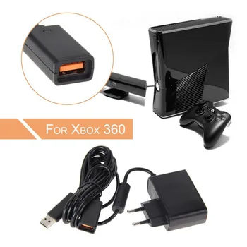 110-240V AC Adapter Toitejuhet USB Converter Kaabel Kaasaskantava 1-ja 2 Power Adapter sobib Xbox 360 Kinect Sensor
