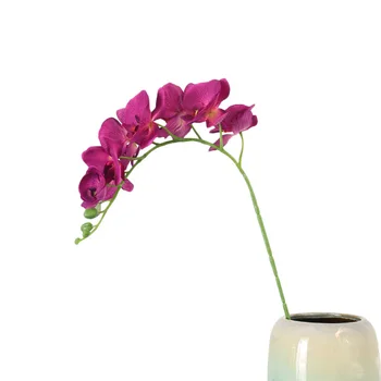 Orhidee Kimp Tõetruu Võltsitud Lill Pool Festival Asjade Retro Õlimaal Mõttes Home Hotel Pulmad Tabel Õie Kaunistamiseks