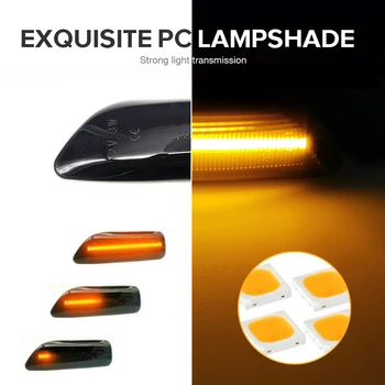 2tk LED Dünaamiline Poritiiva Serva Sm-Light suunatuli Lamp Volvo S60 01-09 S80 99-06 V70 MK2 00-08 XC70 03-07 XC90 MK1 03-09