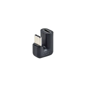 180 Kraadi Õige Nurga USB-3.1 C-Tüüpi Meeste ja Naiste USB-C-Converter-Adapter nutitelefon Samsung Xiaomi Huawei