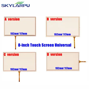 Skylarpu 8-tolline 192mm*117mm Puutetundlik Digitizer Universaalne Auto Navigatsiooni-DVD, HSD080IDW1 - C00/C01, AT080TN64, AT080TN03