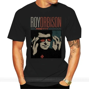 Roy Orbison Mens Unisex T-Särk Ilus Naine, mees brändi teeshirt mehed suvel puuvillast t-särk