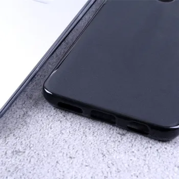 Pehme Musta Telefon Juhtudel LG Google Nexus 5 D820 D821 Silikoonist Kaitse Juhul tagakaas