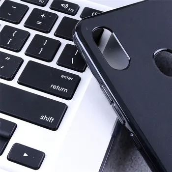 Pehme Musta Telefon Juhtudel LG Google Nexus 5 D820 D821 Silikoonist Kaitse Juhul tagakaas