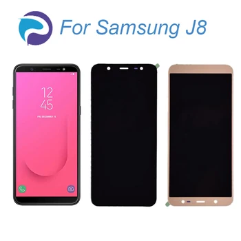 J8 LCD Ekraan + Touch Digitizer Ekraan 1280*720 SM-J810M/F/Y J8 2018 LCD-Ekraani Asendamine Assamblee