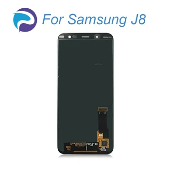 J8 LCD Ekraan + Touch Digitizer Ekraan 1280*720 SM-J810M/F/Y J8 2018 LCD-Ekraani Asendamine Assamblee