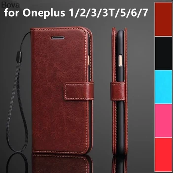 Oneplus 1 juhtum kaardi hoidiku kaas puhul Oneplus 3 3T 1+5 5T 6 6T Üks Pluss 7 7T 8 Pro Pu nahk juhul rahakoti luuk retro