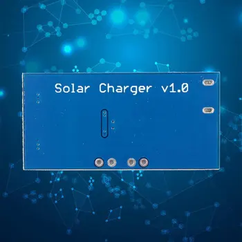 Mini Solar Lipo Laadija Juhatuse CN3065 Liitium Aku Kiip Micro-USB-DIY Väljas Taotluse Kit Laadimine Juhatuse Moodul