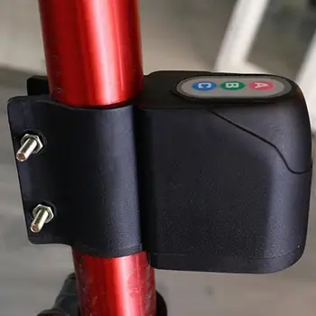 Jalgratas Bike Varastada Lukk Anti-Varguse Turvalisuse Akutoitega Valju Alarmi Vahend Anti-Theft Security Akutoitega Valju Alarmi Tööriist