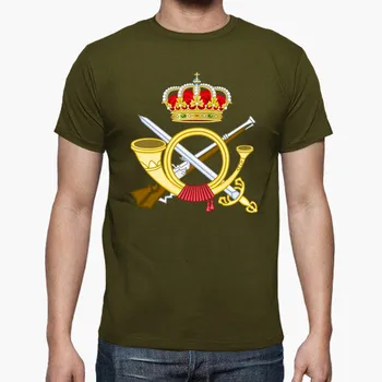 Hispaania Leegion Armee Jalaväe Logo T-Särk. Suvel Puuvill, O-Kaelus Lühikesed Varrukad Meeste T-Särk Uus S-3XL