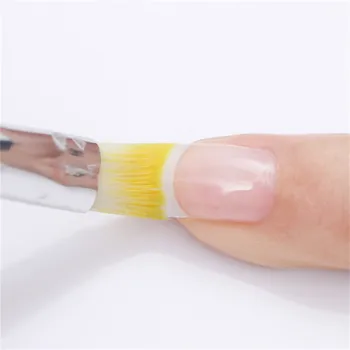 Prantsuse Nail Art Värvi Gradient Bloom Harja UV Gel Üleandmise Stantsimine DIY Disain, Joonistamine Maalimine Pen Maniküüri-Tools#G-B185