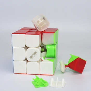 Qiyi cube Thunderclap V3 M 3x3x3 Magnet Magic Cube 3x3x3 Puzzle Cubo Magico Professionaalne Magnet Speed Cube Haridus Mänguasjad