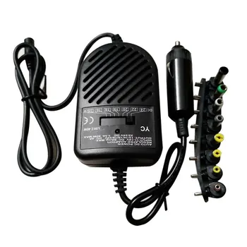 Universaalne 80W KS Auto Laadija Power Adapter 8 Porti Sülearvuti Sülearvuti PC 15~24V Muutuva Pinge