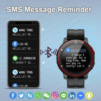 R18 2021 Mehed Smart Watch IP68 Veekindel Sport Fitness Multifunktsionaalne Äratuskell Sõnum Meeldetuletus Smartwatch Mees, Sport Vaadata