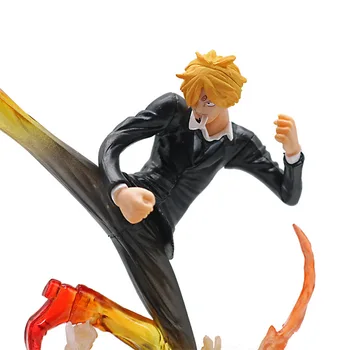 16cm Anime Ühes Tükis Joonis Vinsmoke Sanji Figuriin Diable Jambe Sanji Tegevus Arvandmed PVC Kogumise Mudeli Mänguasjad, Kingitused