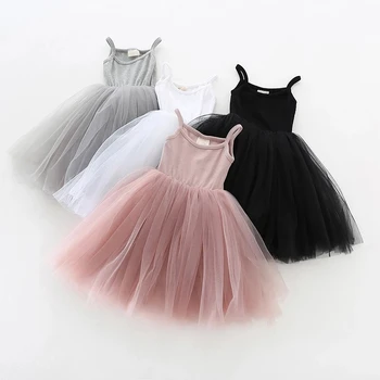 2021 Tüdrukud Dress Suvel Laste Printsess Kleidid Tüdrukute Sünnipäev Casual Kostüüm Baby Väikelapse Riided Laste Riided
