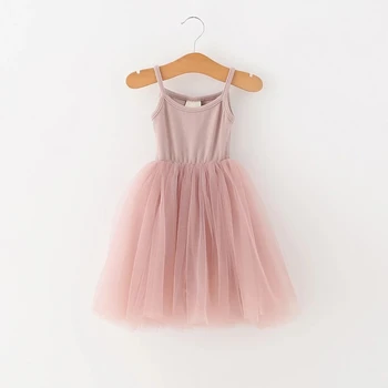 2021 Tüdrukud Dress Suvel Laste Printsess Kleidid Tüdrukute Sünnipäev Casual Kostüüm Baby Väikelapse Riided Laste Riided