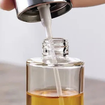 Köök Klaasi Oliiviõli Spray Pudel Pudel Äädikat lekkimiskindlates Õli Aerosooli Toiduvalmistamis BBQ Köök Toiduvalmistamise Vahend
