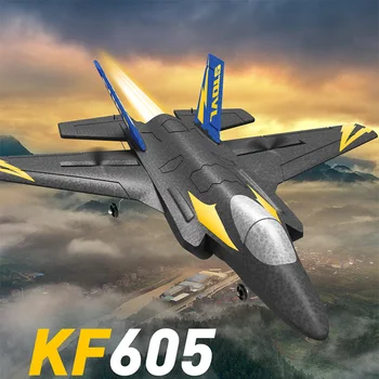 KF605 2.4 G 4CH RC Vaht Purilennuki Lennukiga Võitleja jäigatiivalised 360° Rollover Dual Motor Elektrilised Väljas Lennuk Kingitused, Mänguasjad poistele