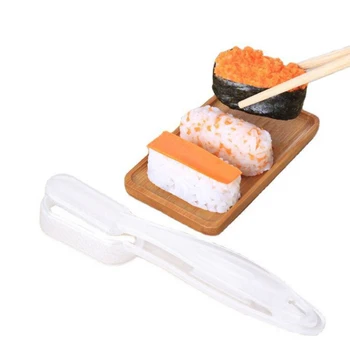 1tk Küljest Osalus Sushi Hallituse Riisi Palli Hallituse Sushi Masin Jaapani Köök Hallituse Kiire Lõpetamine Lõunasöök Palli Shaker Köök Vahend