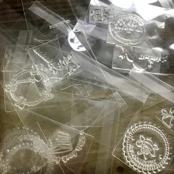 2021 Silikoon Selge Templid Juhuslik DIY Scrapbooking Paber Kaartide Album Käsitöö Transparents Tihend Pehme Templid