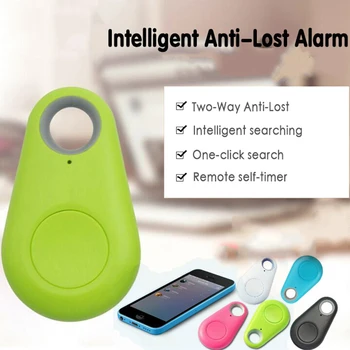 Anti-kadunud Võtmehoidja Bluetooth-ühilduva Key Finder Seade Mobiiltelefoni Kaotanud Alarm, Bi-Directional Finder Artefakt Smart Tag GPS