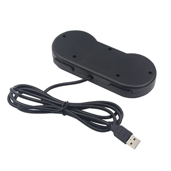 2tk USB Gamepad Retro Mängude Juhtnuppu Wired Controller for Linux SNES / PC / NESPi RetroPie / Windows / Vaarika Pi 4B/3B+/3B