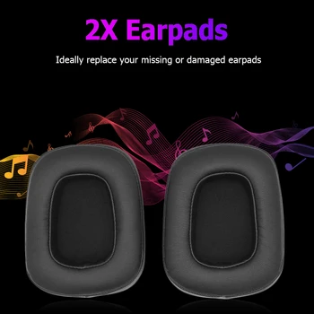 1 Paar Vaht Nahast Gaming Kõrvaklapid Kõrva tampoonid Razer Tiamat 7.1 V2 Headset Asendamine Kõrva Padjad