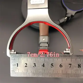 Remont Osade Peapael Padi Konksud Audio-Technica ATH-MSR7 msr 7 kõrvaklapid Asendamine peapael 70mm