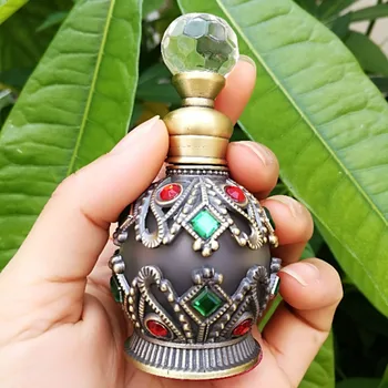 15ml Vintage Aroomiteraapia eeterlik Õli Parfüümi Tühi Pudel Konteiner Kingitus