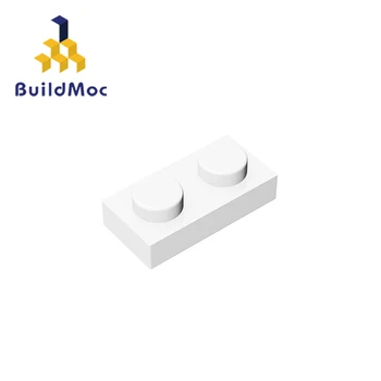BuildMOC 3023 6225-28653 1x2 high-tech Ülemineku Saak, ehitusplokid Osad DIY Haridus-Classic Brand kingitus, Mänguasjad