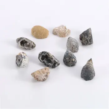Avärav Geodes Kogumise Töötlemata Kivid Viil Looduslikud Kristallid Pooleks Tervendav Hinne Mini DIY ainulaadne praktiline