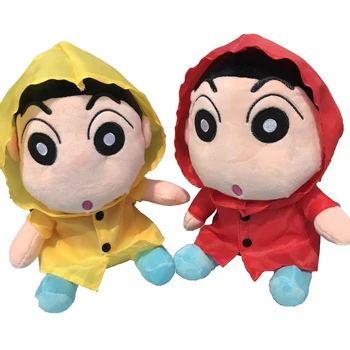 Crayon Shin Chan Vihmamantel 23CM palus nuku Jaapani Anime toy Shin-Chan laste ja koguja lastele Kingitused