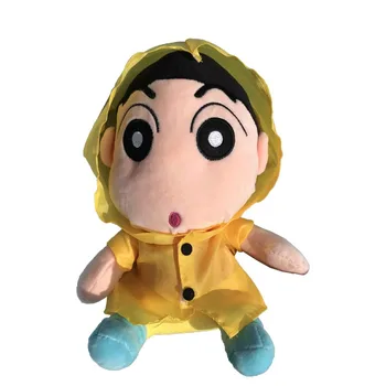 Crayon Shin Chan Vihmamantel 23CM palus nuku Jaapani Anime toy Shin-Chan laste ja koguja lastele Kingitused