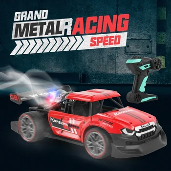 2.4 GHz Racing Valgustus Spray Maastikuauto High-Speed Drift Mänguasja Auto Stunt Racing Auto