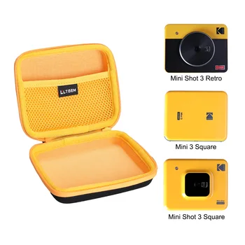 LTGEM EVA Raske Juhtumi puhul Kodak Mini Tulistas 3 Retro Mini Tulistas 3 Squre/Mini Tulistas 3 Instant Kaamera & Photo Printer