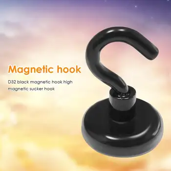 1tk Võimas Magnet Konks Super Raske Neodüümi Haruldaste Muldmetallide Magnet Omanik Külmik Pinnad Ladustamise Kodu Köök Accessoies