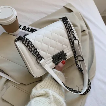 Flip Kott Messenger Kott Õlal Messenger Bag Naiste Lady Fashion Puhta Värvi Vabaaja kotid naistele 2020 uued luksus käekotid