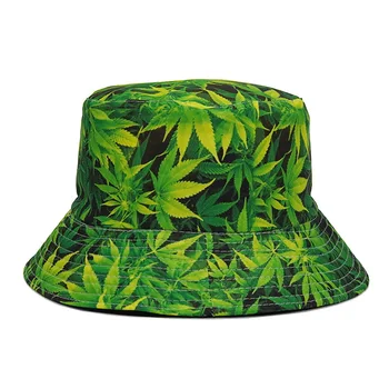2021 Maple Leaf Prindi Kopp Müts Naistele Disainer Pöörduv Panama ühise Põllumajanduspoliitika Kalamees Mütsid Naine Meeste