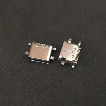 2tk Lenovo S5 K520-USB-3.1 C-Tüüpi Konnektor 16 Pin Emane Õige Nurga all SMT Tab USB pesa 3.1 Versiooni Pesa nõu