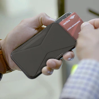 Magnet Kaardi Omaniku Rahakoti Seista Naha Puhul Apple iPhone 12 Pro Max 12 Mini Card Kott Magnet Juhul Kaardi Tasku